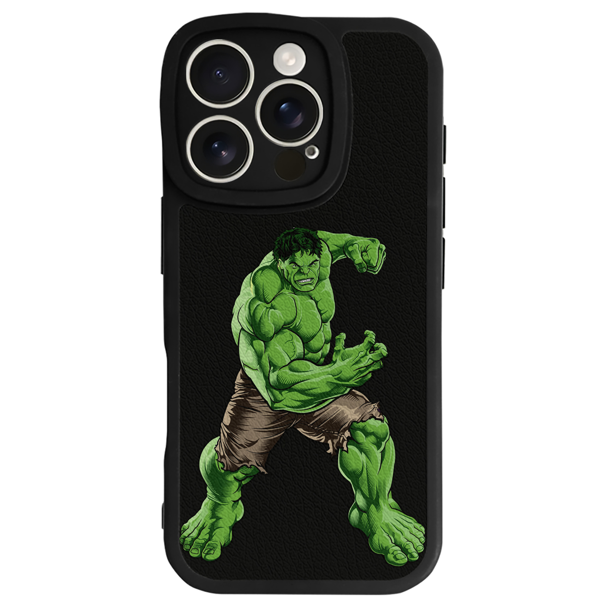 （画像用） アベンジャーズ The Avengers 【iPhone 16シリーズ対応】シリコンスマホケース（レザー調） 材質：シリコン